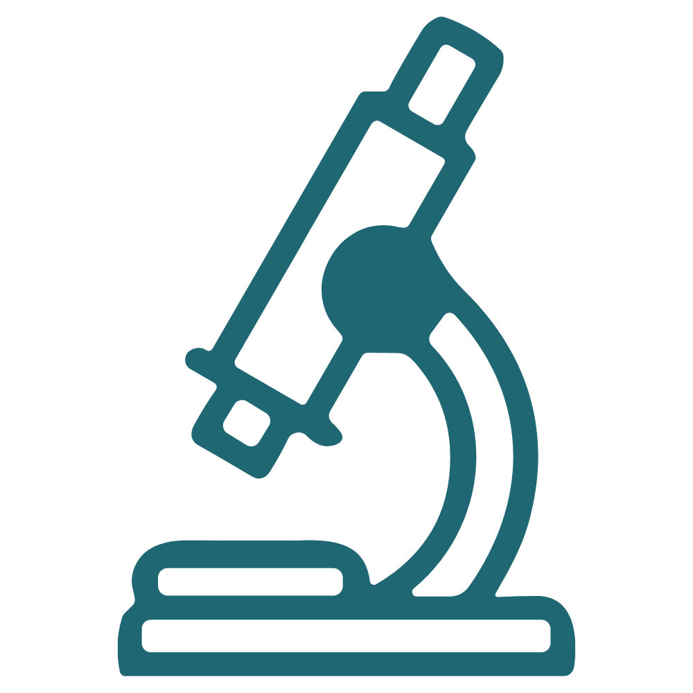microscope icon for Comprehensive Diagnostic Testing