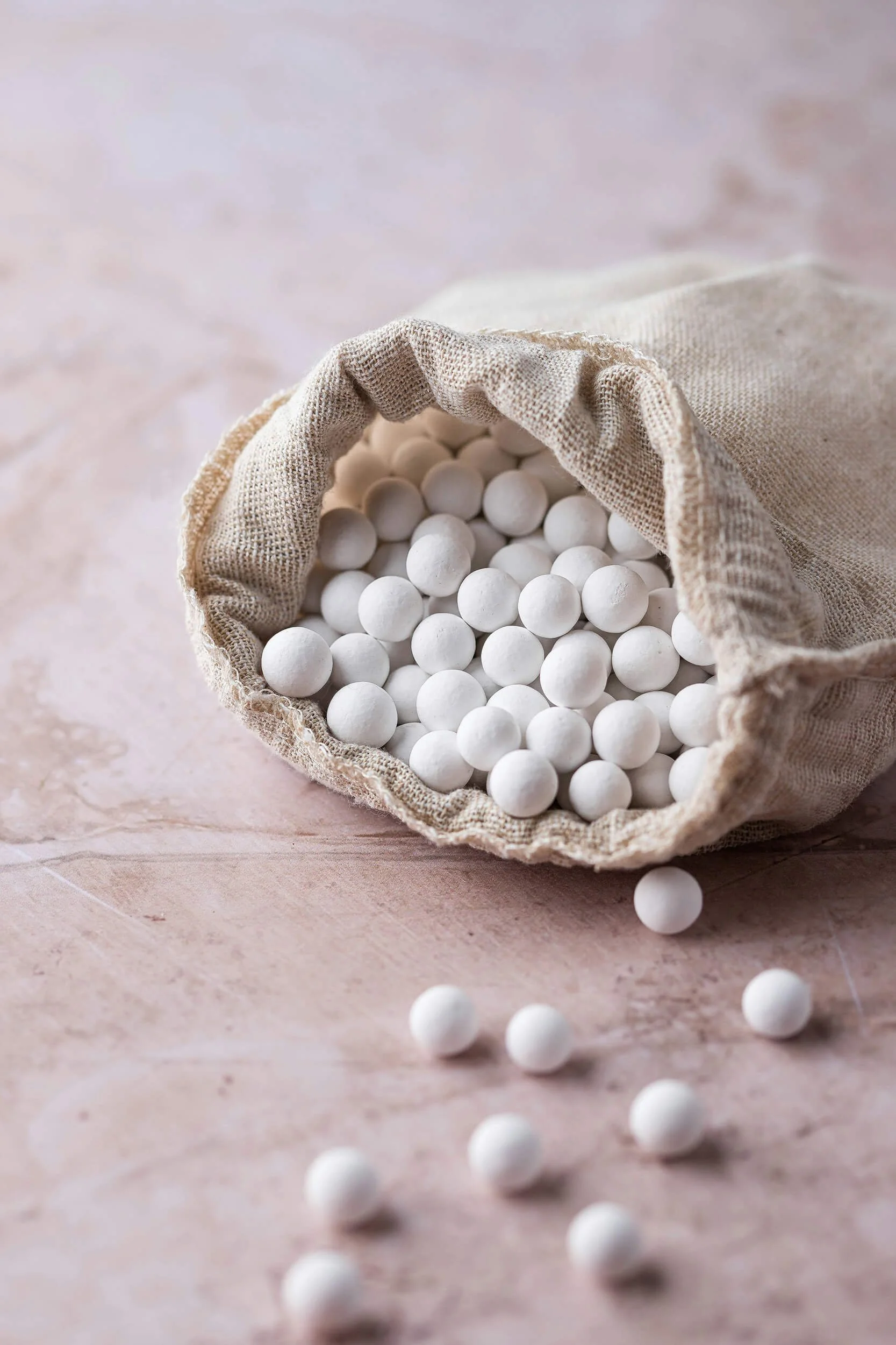 Homeopathic supplements on table