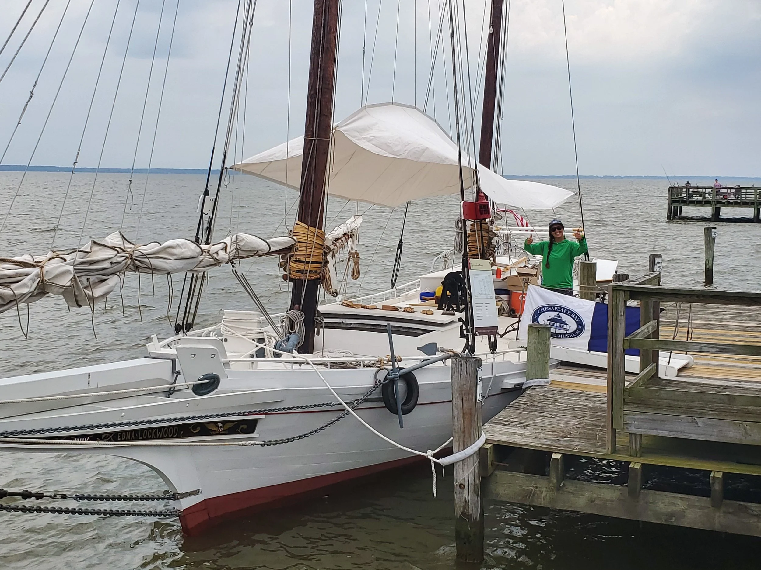Edna in Colonial Beach