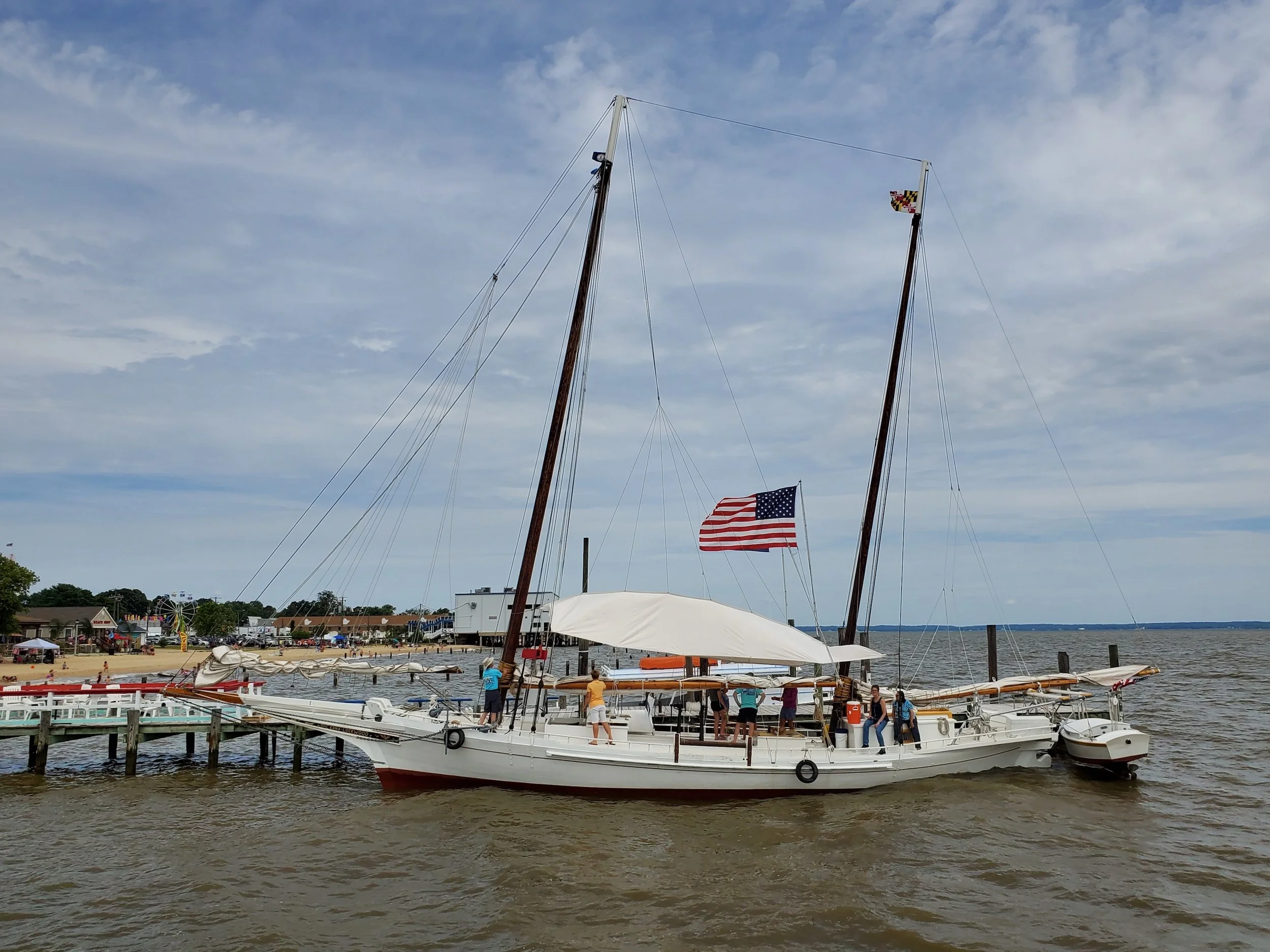Edna in Colonial Beach