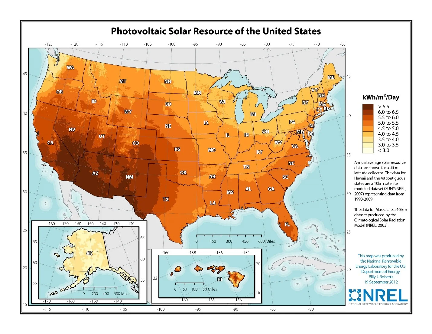 Figure B: Taken from https://www.nrel.gov/gis/images/eere_pv/natio
