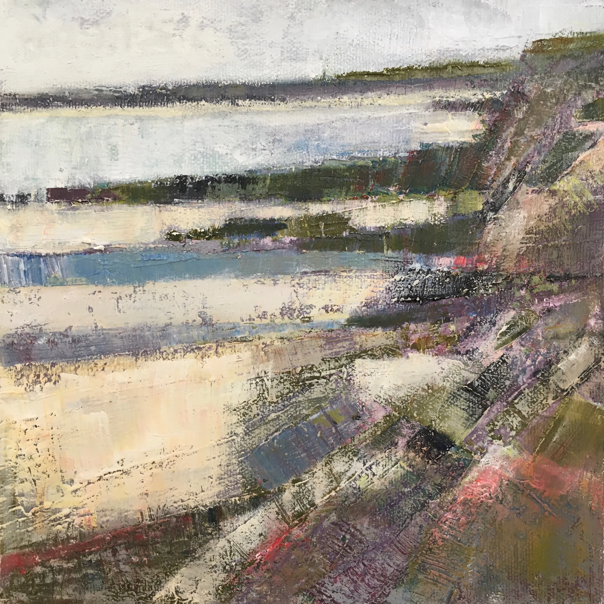 Abersoch Beach Low Tide