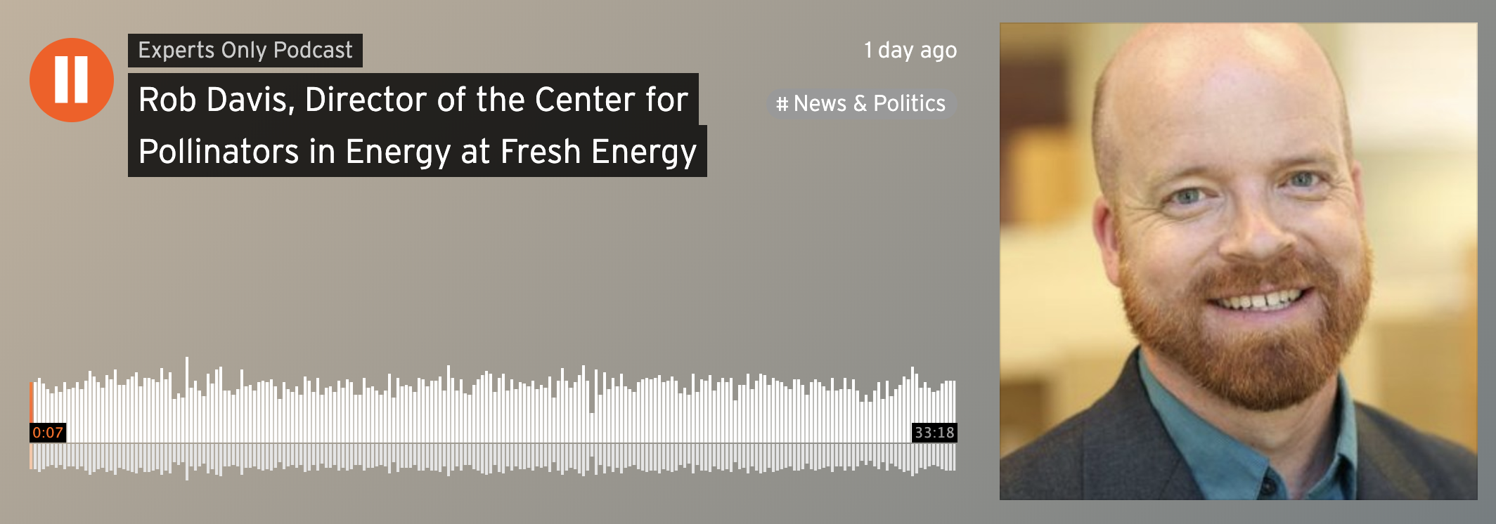 Media Mention: Experts Only Podcast