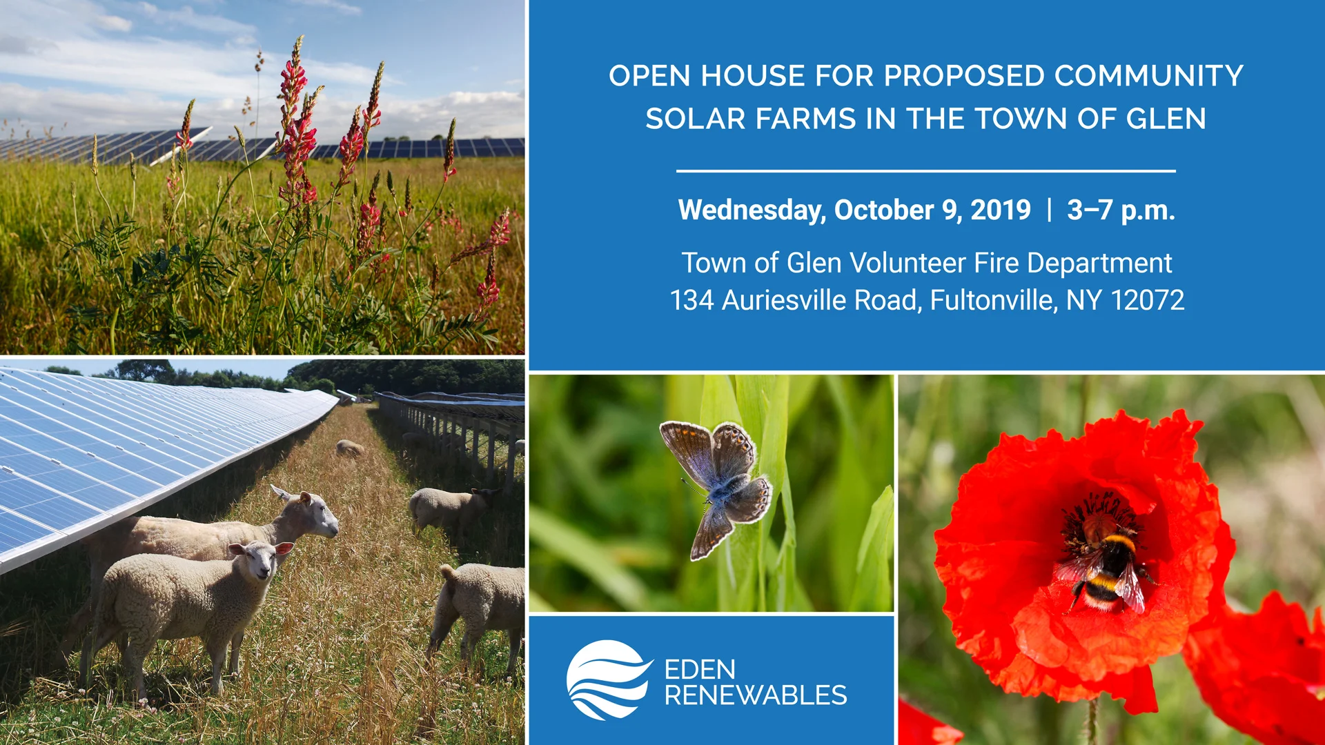 Town of Glen Open House - Wednesday, October 9th