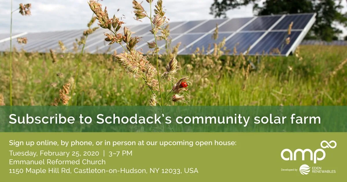 Elmbrook Community Solar Subscription Drive