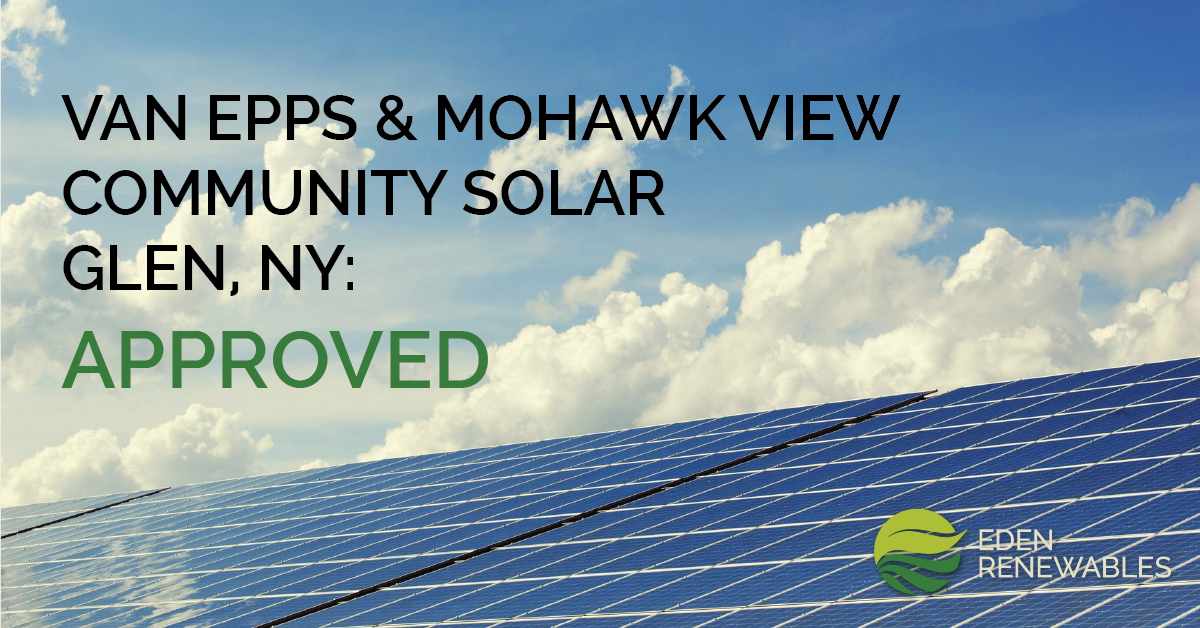 Town of Glen community solar projects now approved