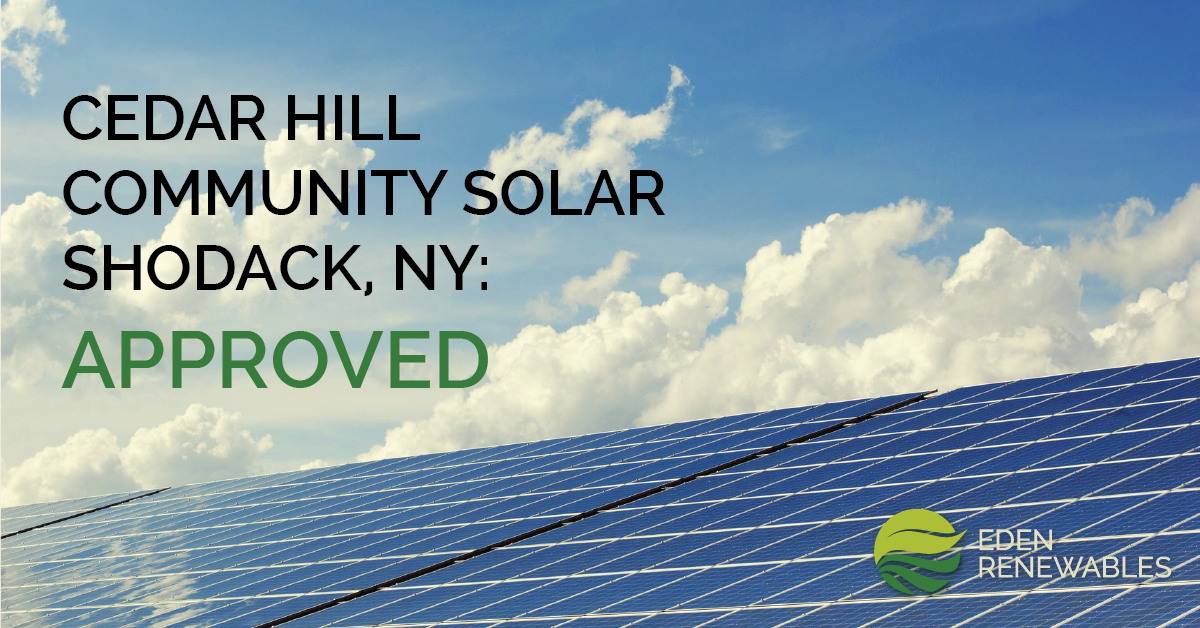 Second Schodack community solar project wins approval