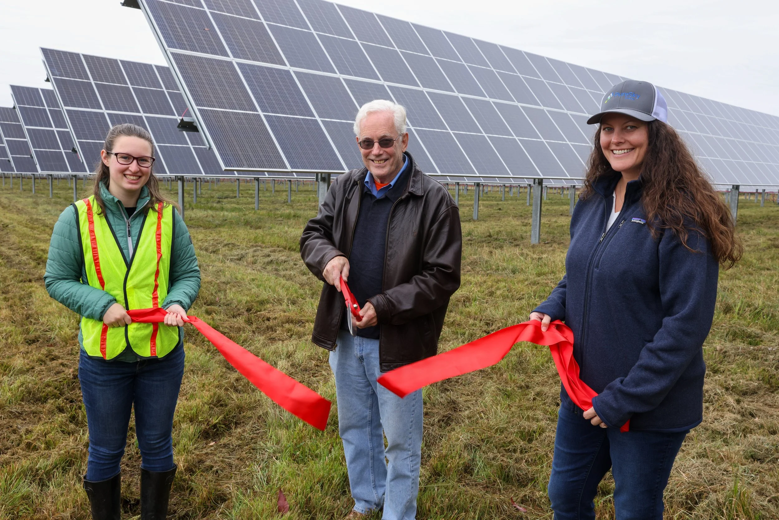 Elmbrook Community Solar Farm Grand Opening in Schodack, NY