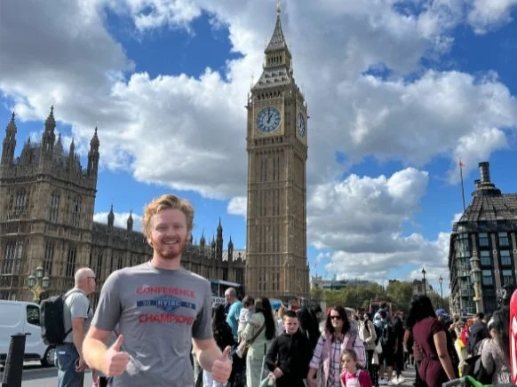 Eden Exchange Program: Sean's trip to the UK