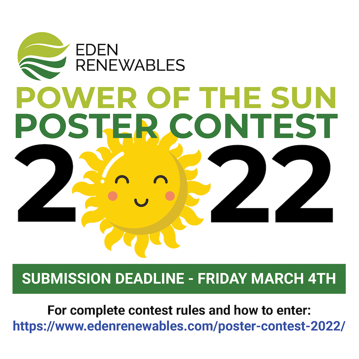 2nd annual Power of the Sun Poster Contest