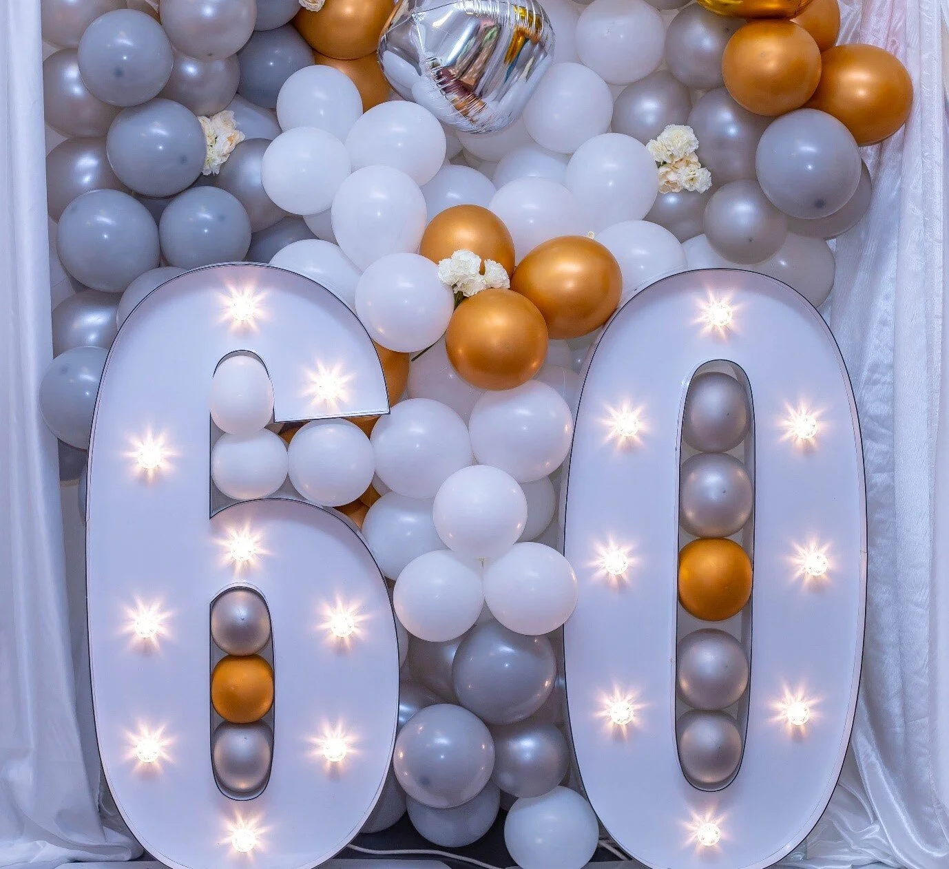 Light Up Letters/Numbers
