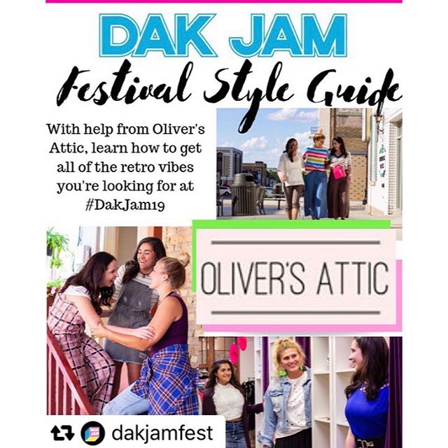 #Repost @dakjamfest &middot; &middot; &middot;  Madonna, Cher from Clueless, and Paris Hilton all have one thing in common. They were style icons for their decade. 
#DakJam19 wants you to break out your best and favorite retro looks. With Help from @