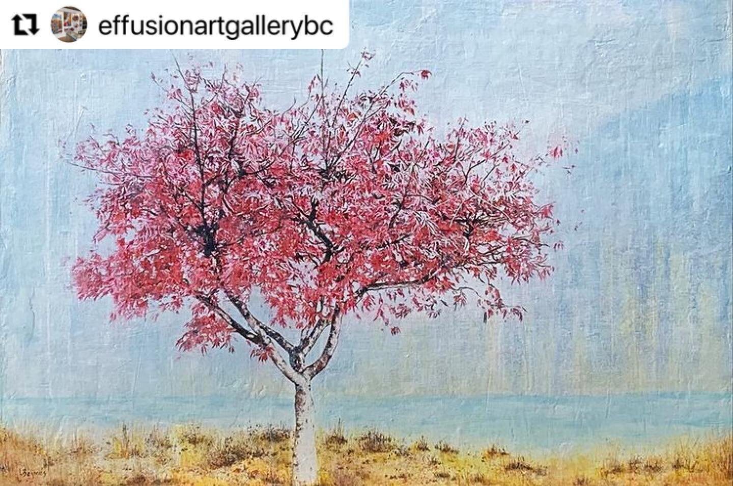 This one is currently available @effusionartgallerybc in #invermerebc &hellip; the &lsquo;Rocky Mountain Show&rsquo; opening is today, check it out in person or online! #canadiana #canadianlandscapes .

#Repost @effusionartgallerybc with @use.repost
