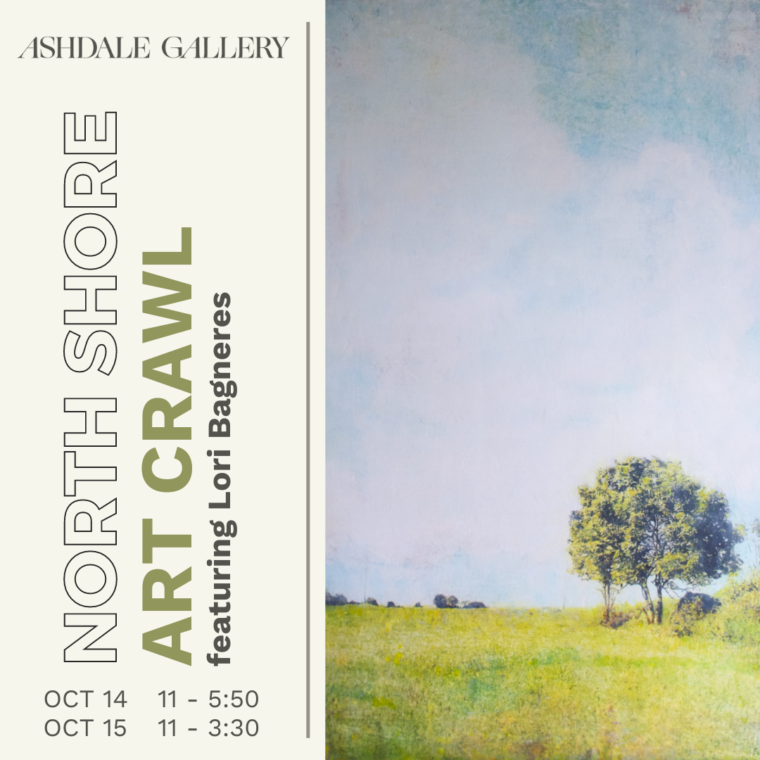 13th Annual North Shore Art Crawl x Ashdale Gallery