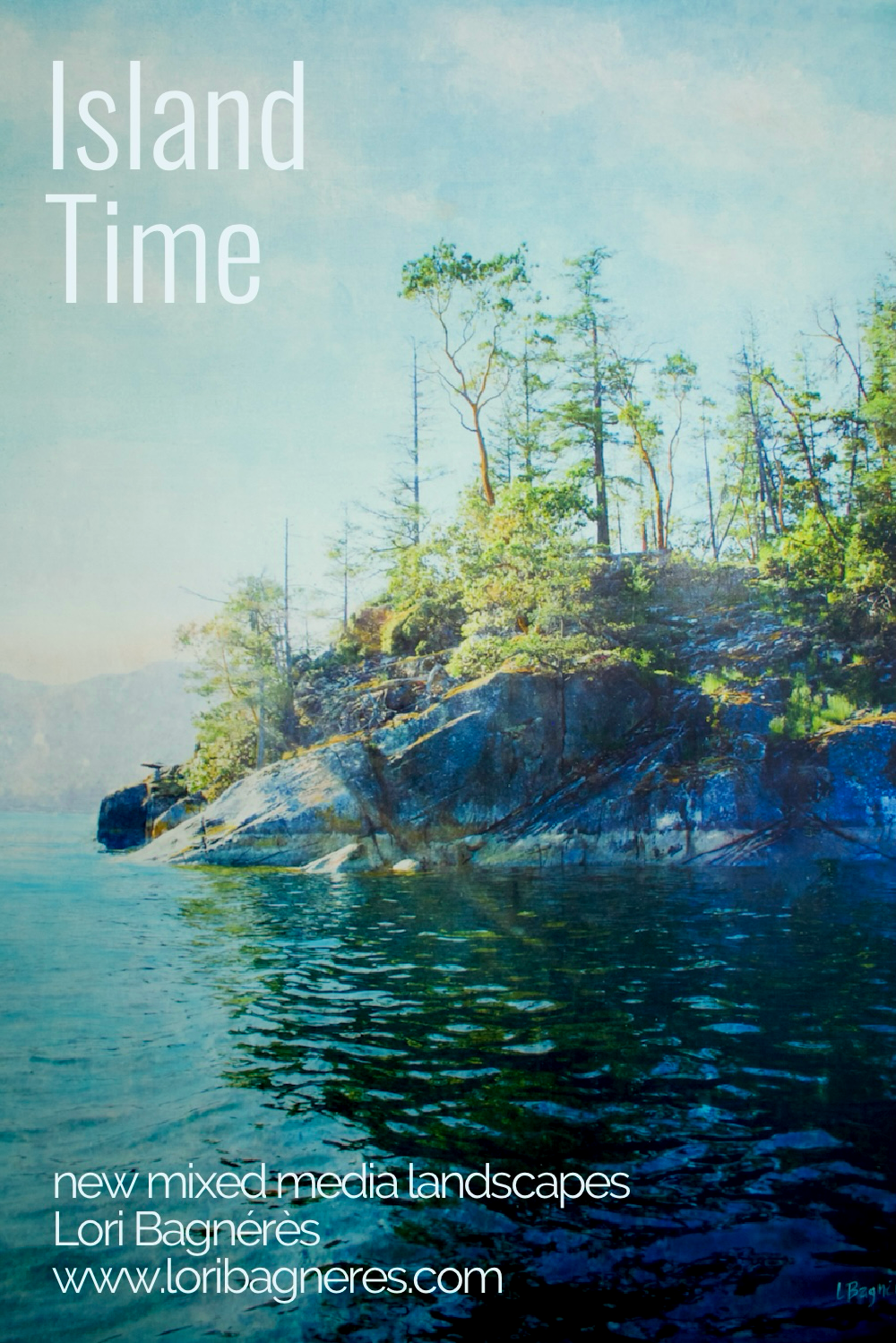 "Island Time" a two-person exhibition by Lori Bagnérès &amp; Kathy Bradshaw, Gallery Merrick 