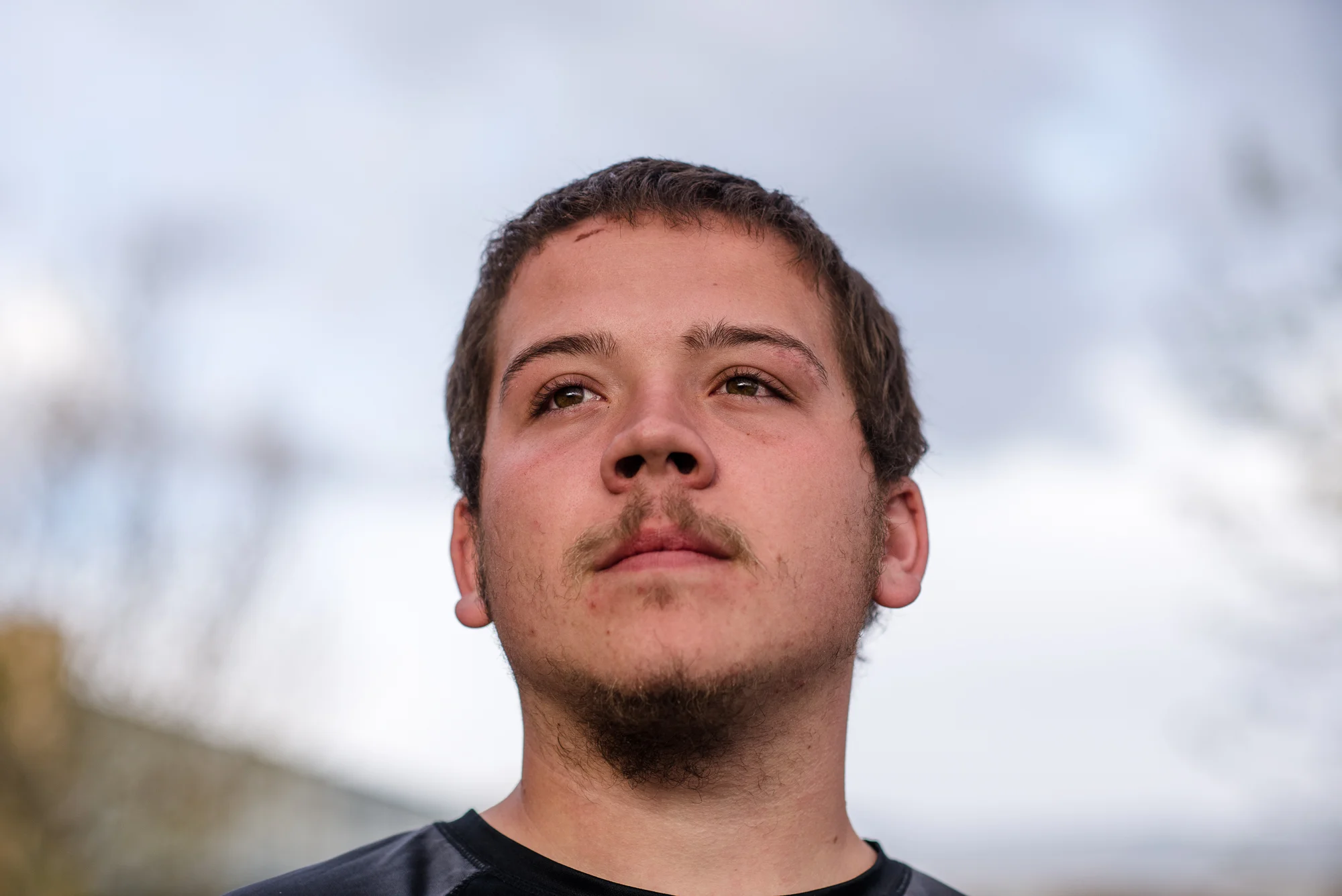 Vinny, age 18.