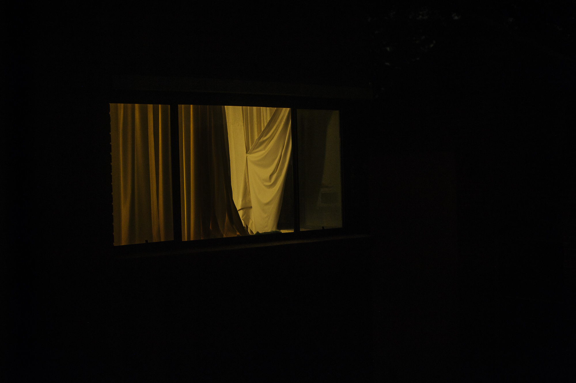  The window across from Bianca’s apartment, 2012.  