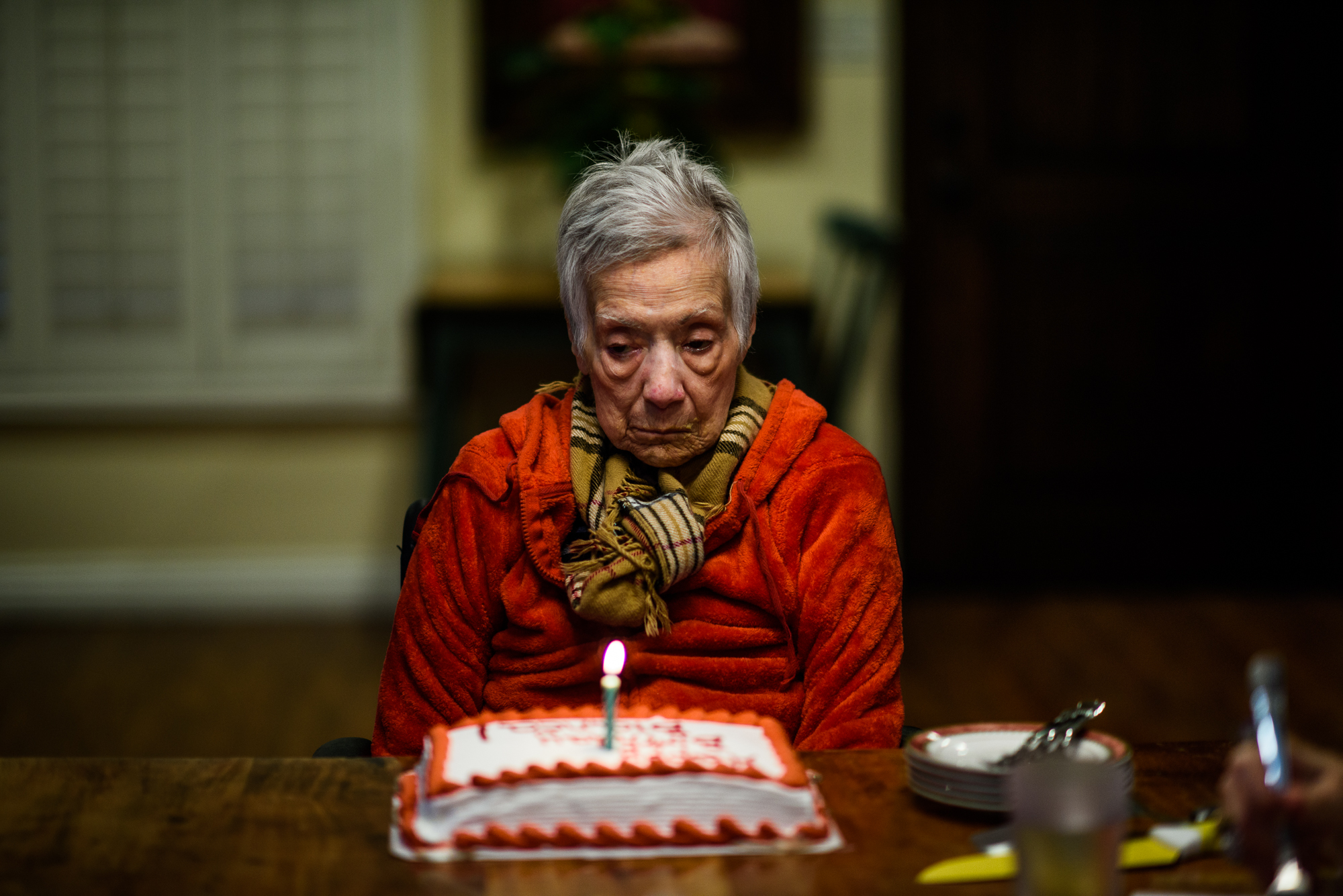  Bianca, age 93, on her birthday, 2018.  