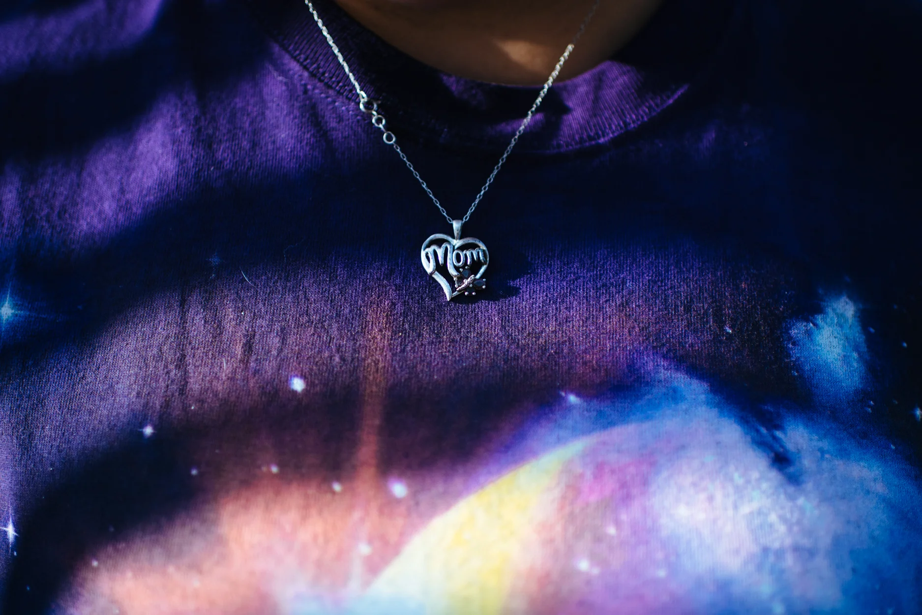 Delilah’s necklace.