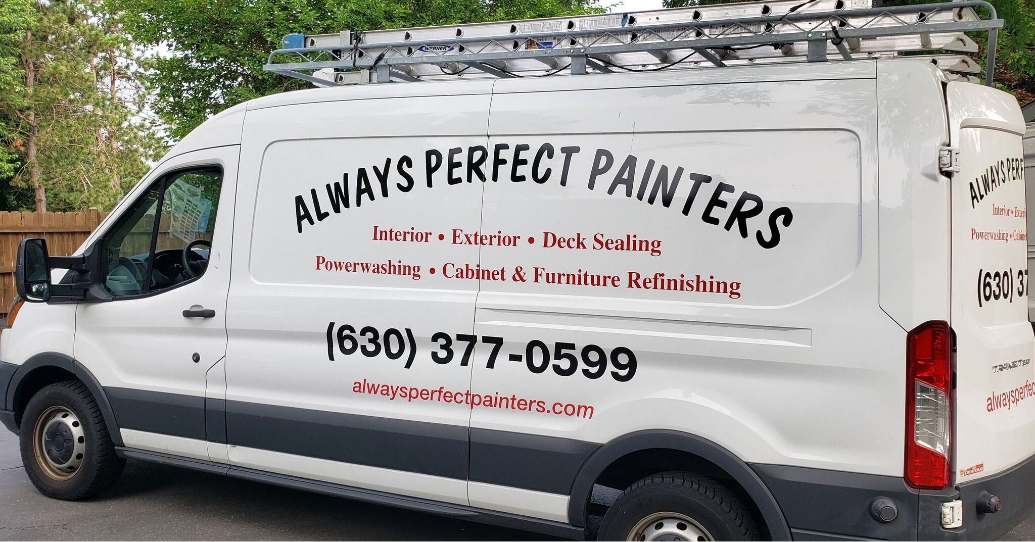 WE APPRECIATE THIS REVIEW FROM A LONG TIME CUSTOMER!
&quot;Ryan and his team are always professional, respectful of our home environment, and simply put- do beautiful work. We are on our 2nd house that's been painted by Always Perfect Painters and wo