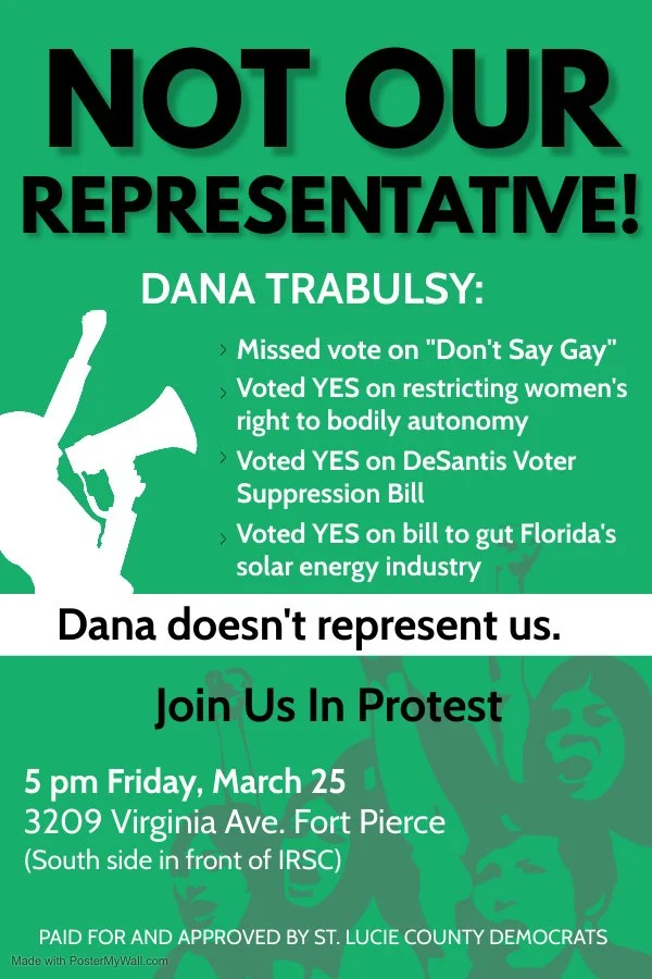 Upcoming — DEMOCRATIC PARTY OF ST. LUCIE COUNTY
