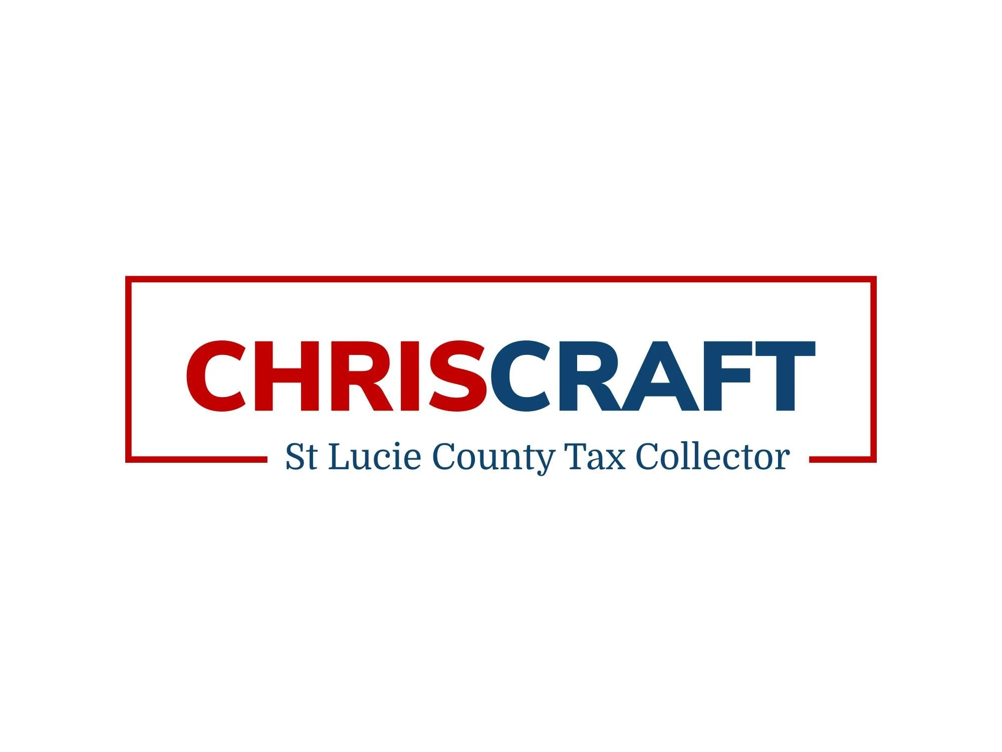 Event Cancelled: Signs Are In! Chris Craft for Tax Collector Re-Election Campaign Event