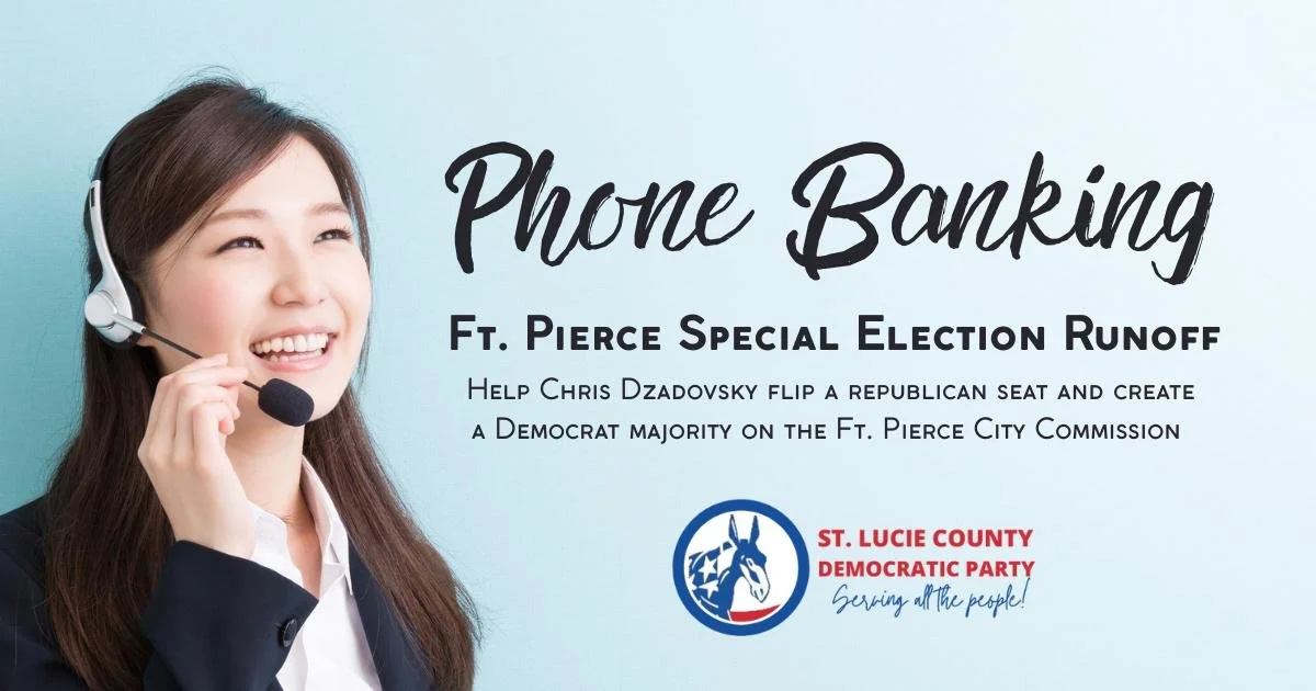 Special Election Phone Bank
