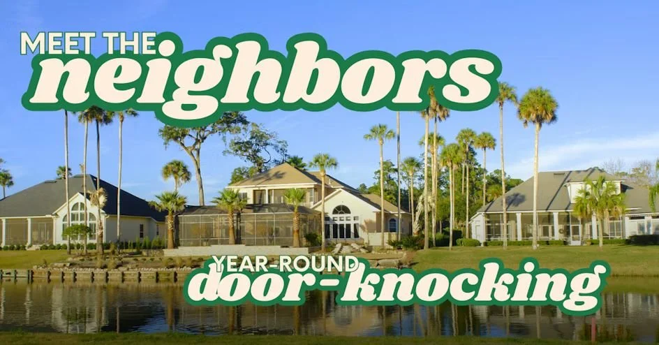 Year-Round Door Knocking