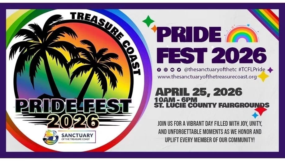 Treasure Coast Pride Fest 2026