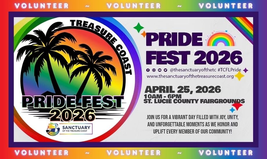 Treasure Coast Pride Fest 2026