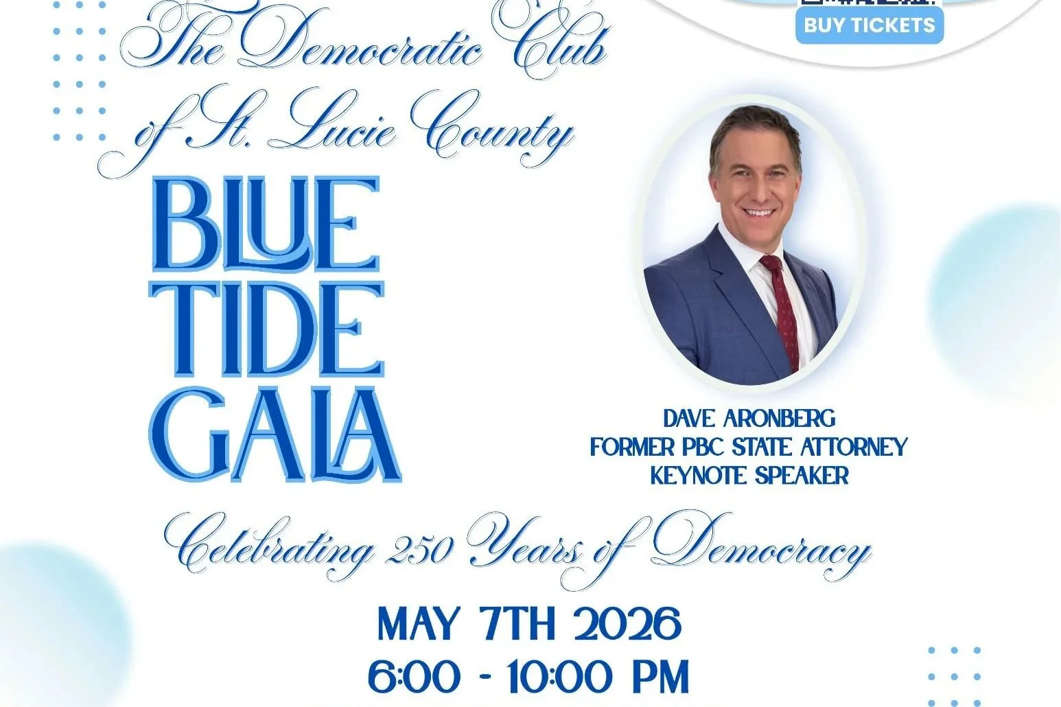 Democratic Club Blue Tide Gala
