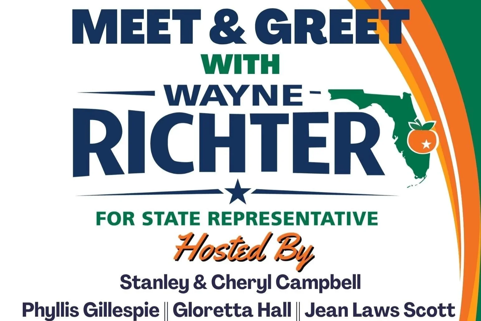Meet &amp; Greet with Wayne Richter