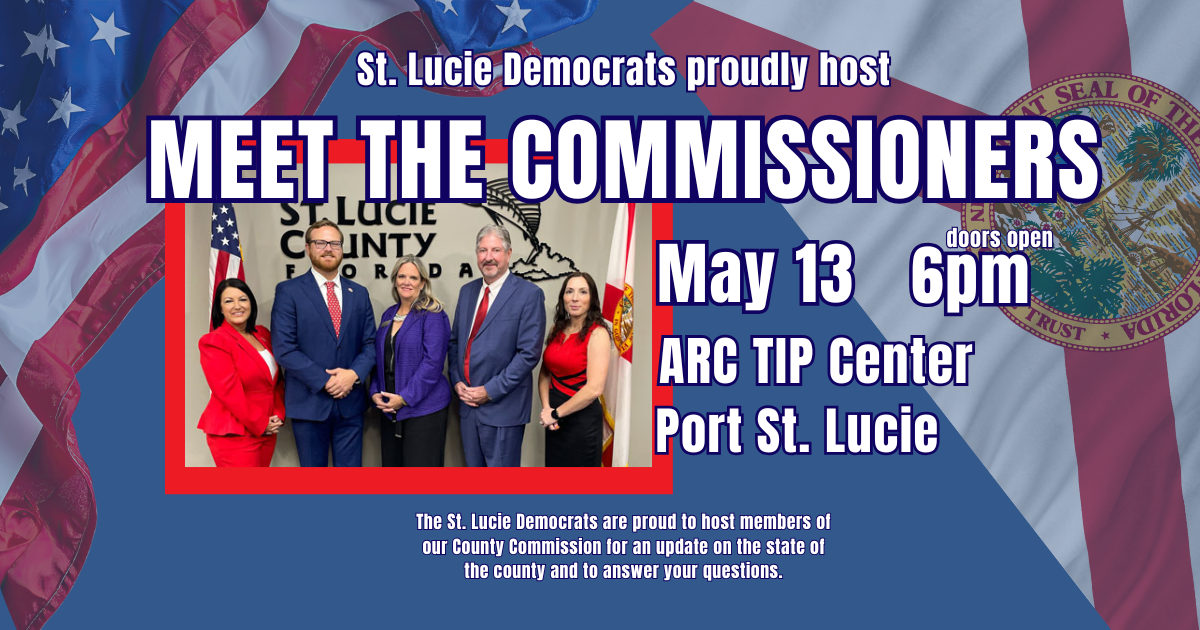 Town Hall with St. Lucie County Commission