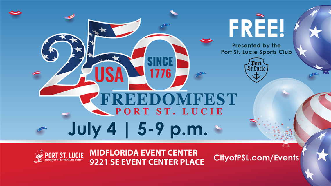 Freedomfest - Port St. Lucie