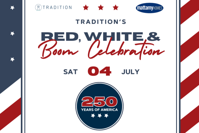 Tradition Red, White & Boom 4th of July Celebration