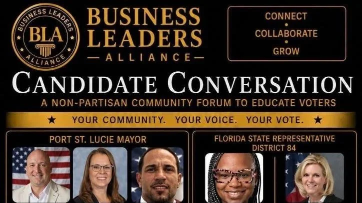Business Leaders Alliance - Candidate Conversation