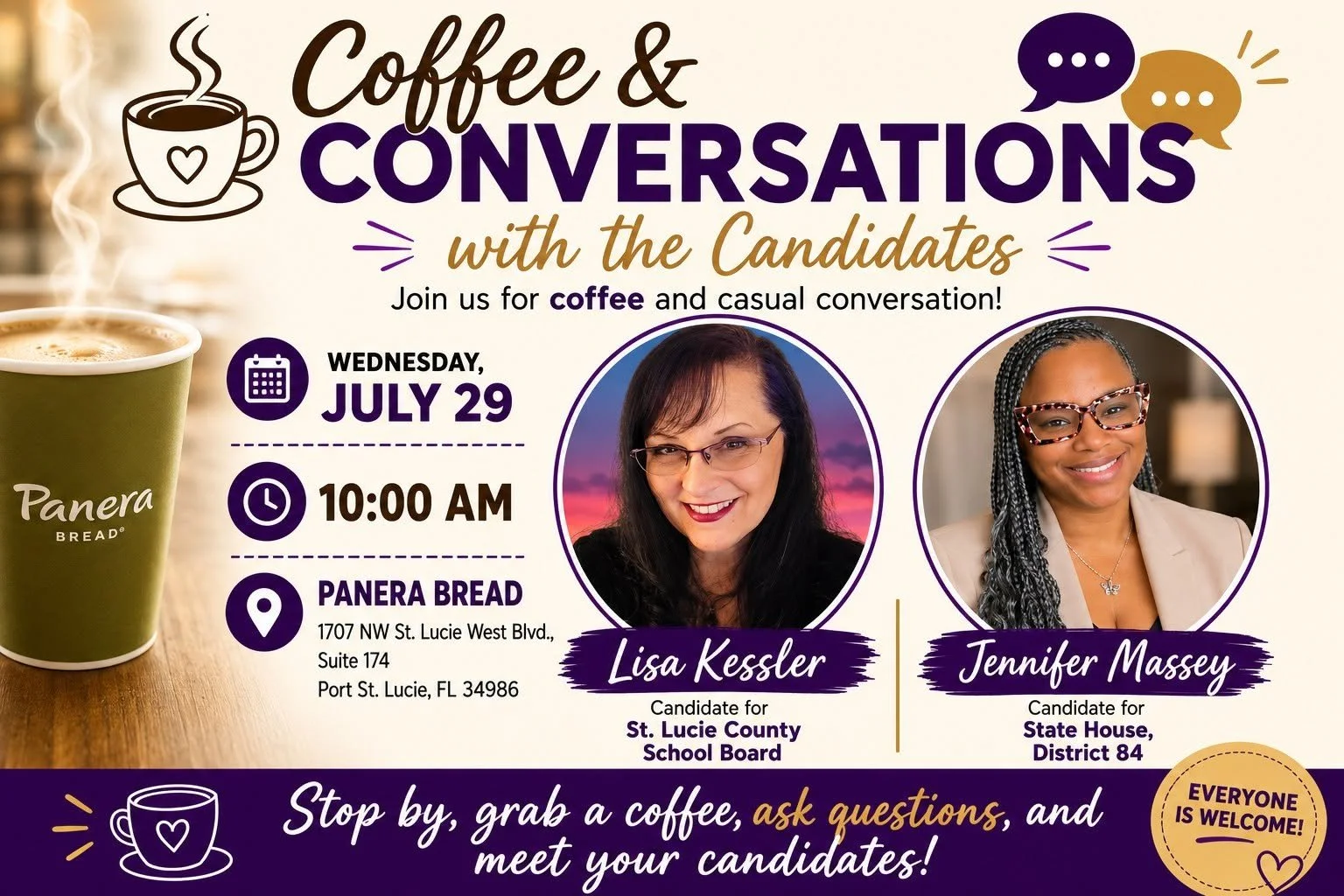 Coffee and Conversations