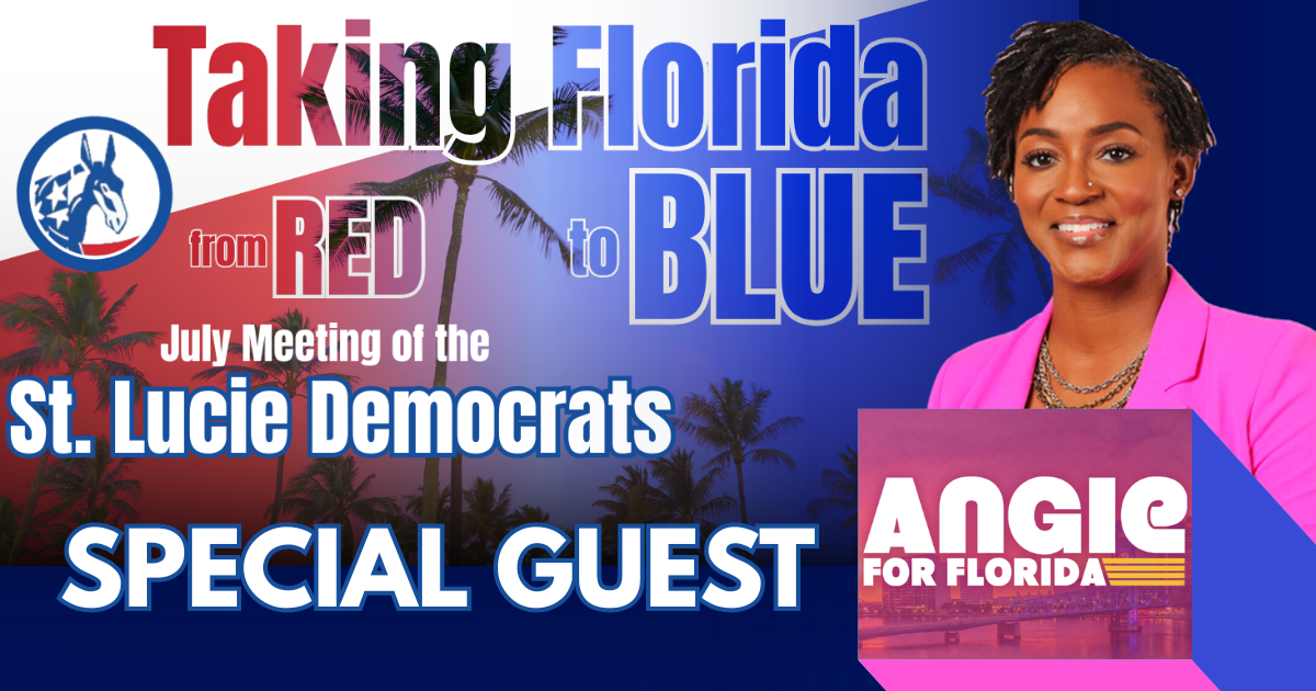 Monthly Meeting - Hear from US Senate Candidate Angie Nixon