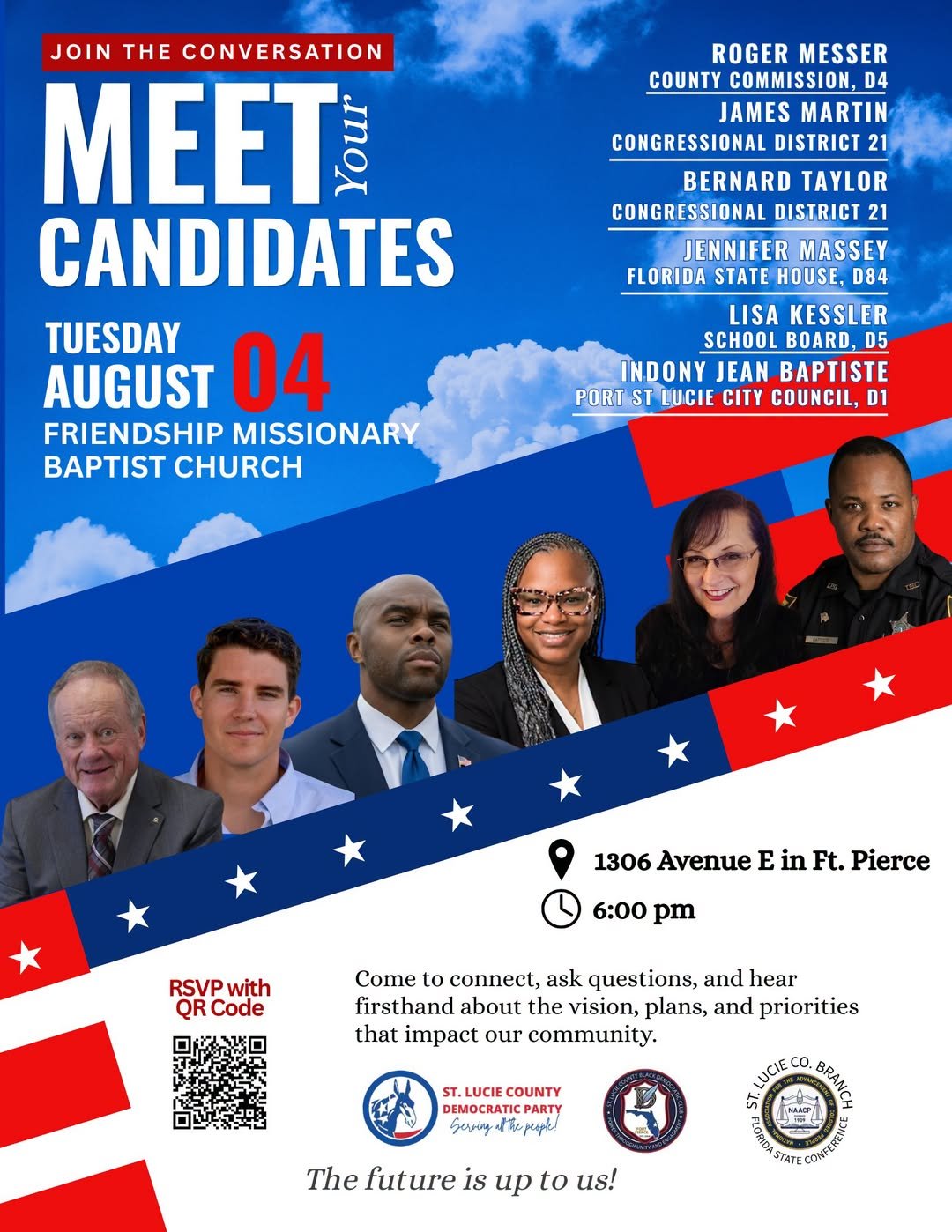 Meet Your Candidates Event