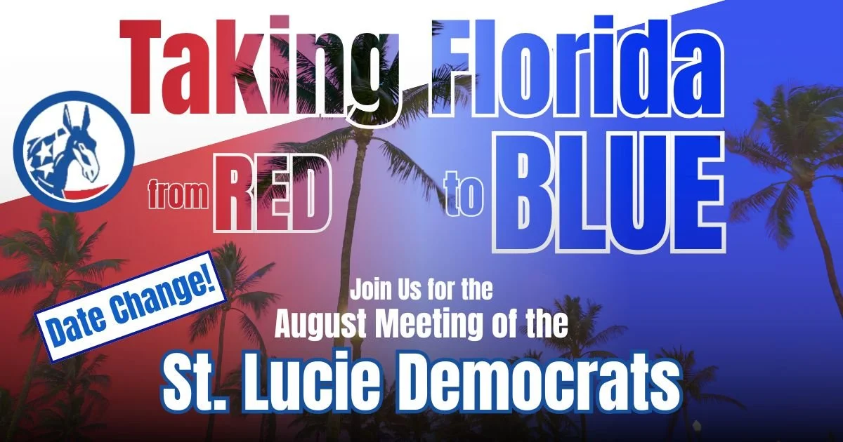 St. Lucie County Democrats Monthly Meeting