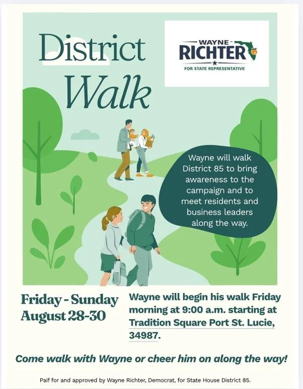 District Walk with Wayne Richter