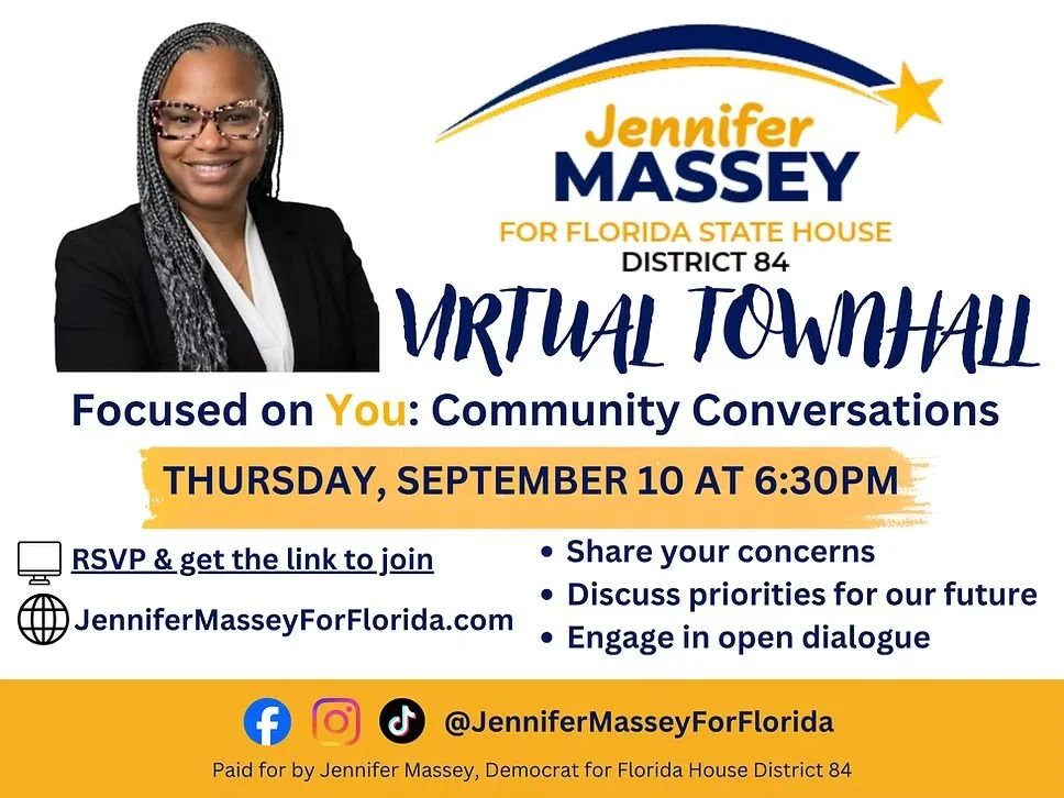 Virtual Townhall with Jennifer Massey