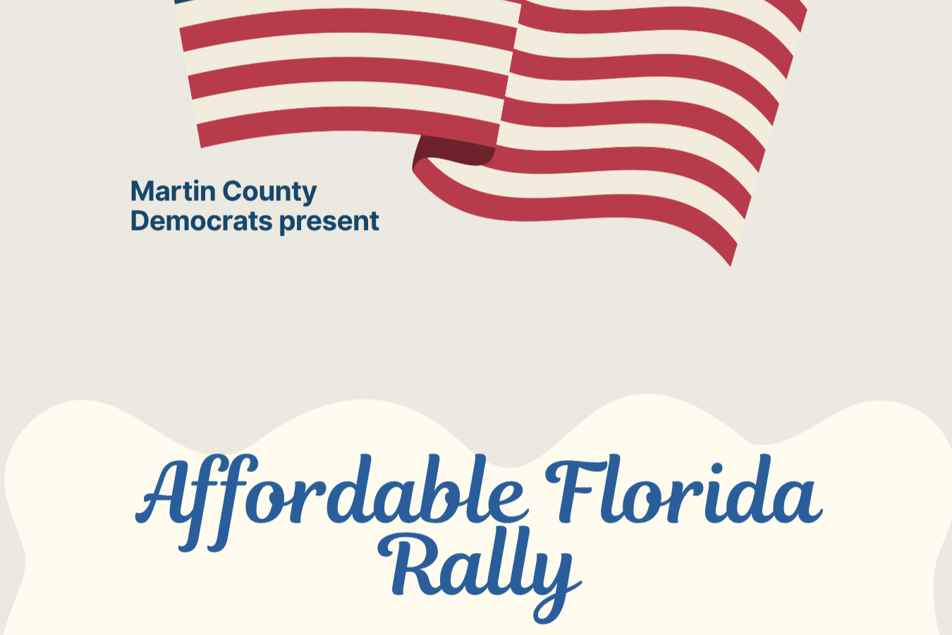 Affordable Florida Rally - Volunteers Needed!