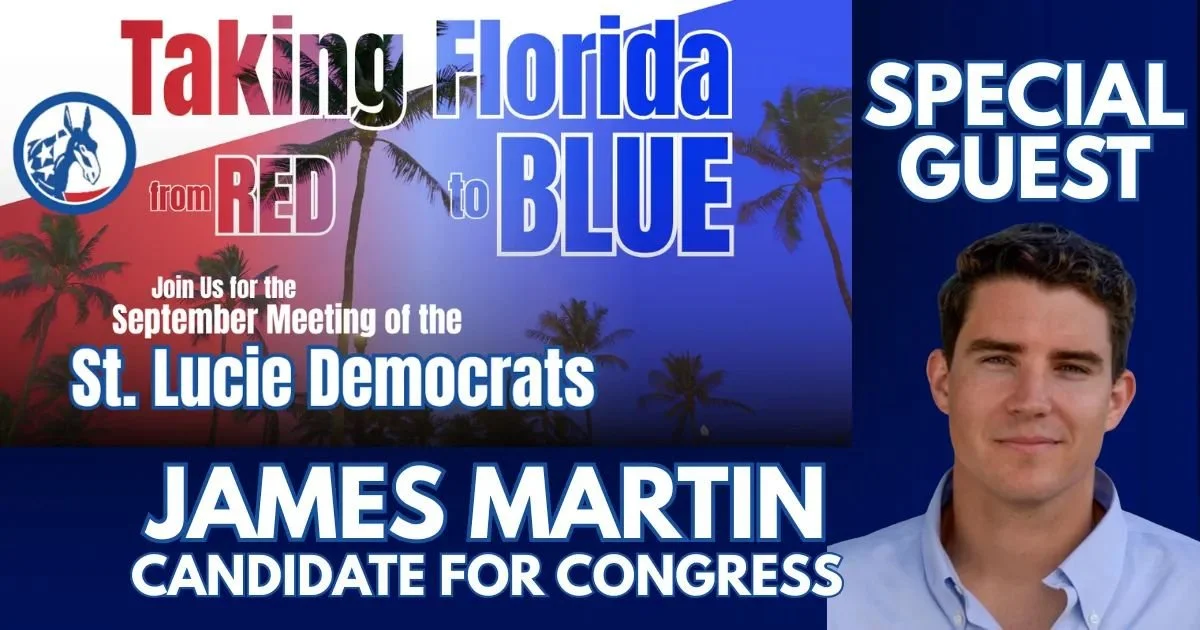St. Lucie Democrats Monthly Meeting