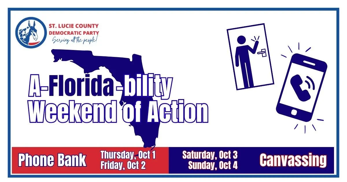 A-Florida-bility Weekend of Action