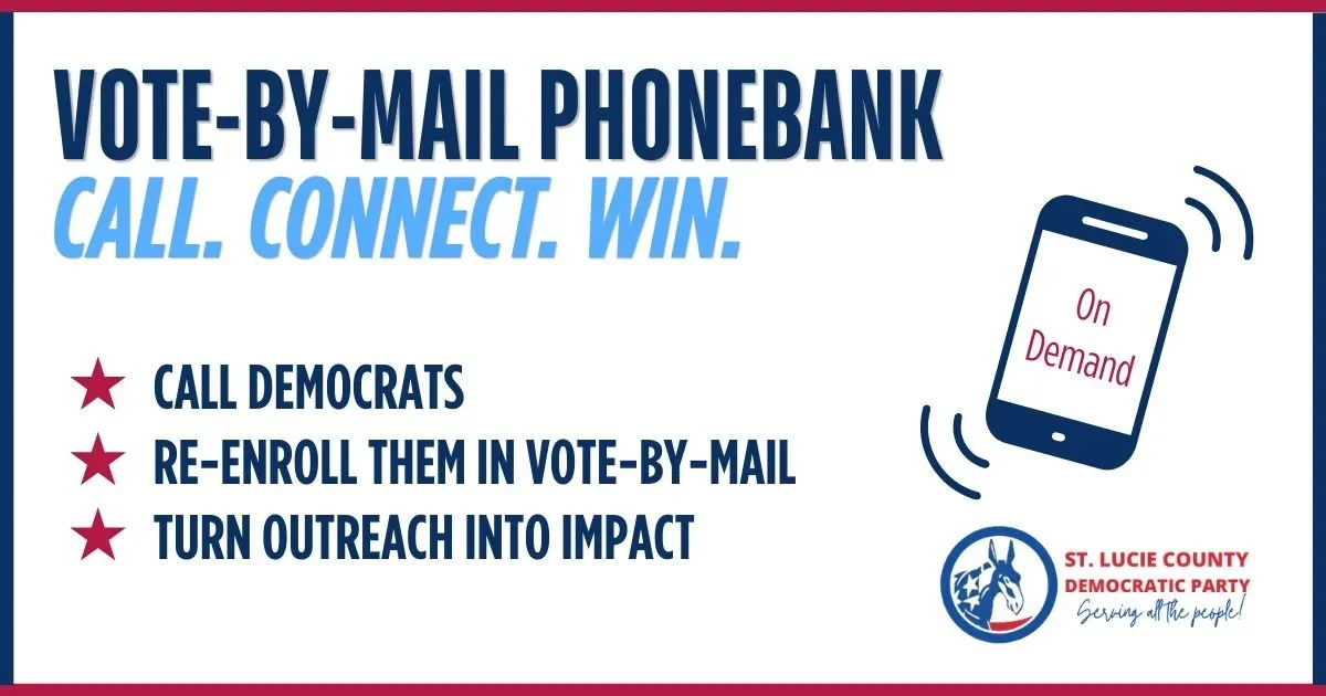 Call Voters for Democracy - Phone Bank On Your Schedule