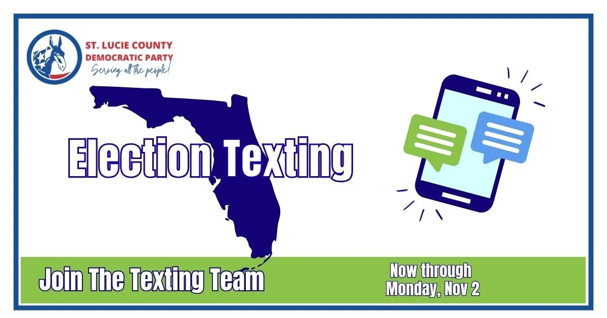 Election Texting Help Needed