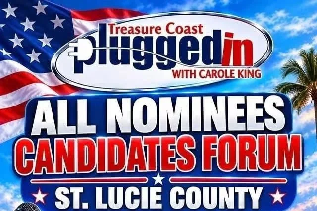 Community Event - Candidates Forum Hosted by Plugged In Host Carole King