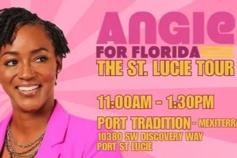 Lunch with Angie for Florida 