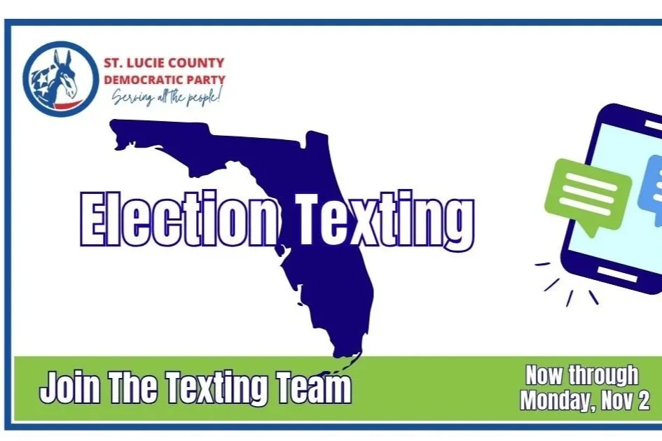 Election Texting Help Needed